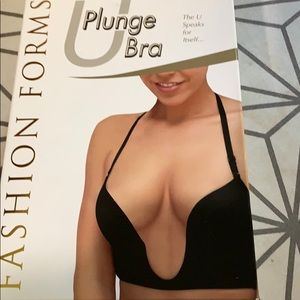 2 deep plunge bras
